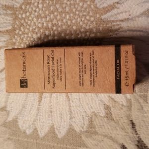 Dr. Botanicals Moroccan Rose Superfood Facial Oil, used